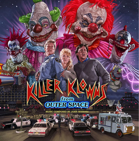 WAXWORK RECORDS- KILLER KLOWNS FROM OUTER SPACE SOUNDTRACK