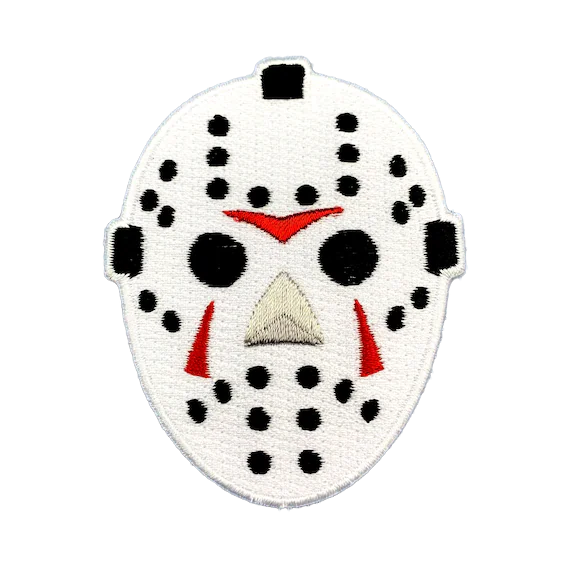 Friday The 13th Jason Mask Patch