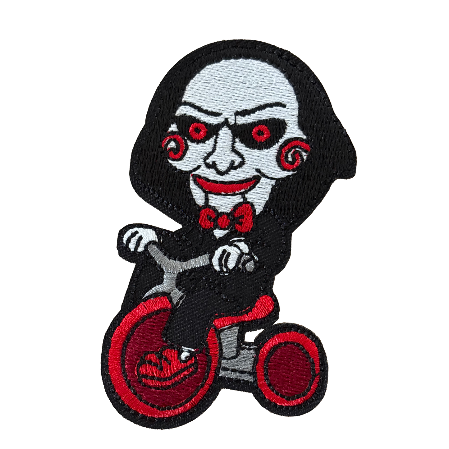 Jigsaw Embroidered Iron On Patch
