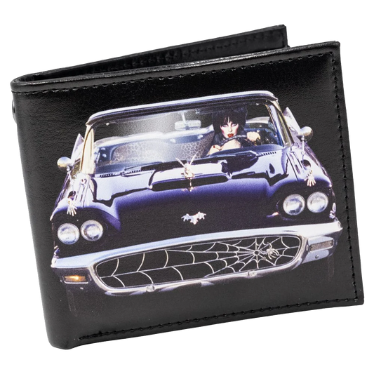 Elvira Macabre Mobile Bi Fold Wallet