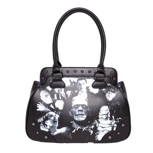 MONSTER COLLAGE HANDBAG