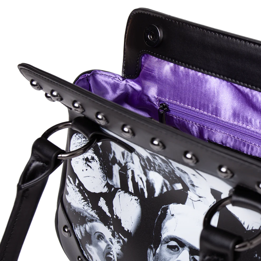 MONSTER COLLAGE HANDBAG
