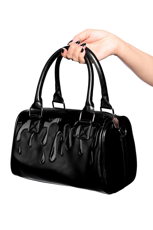 Slimed Mini Bag - Black Oil Slick