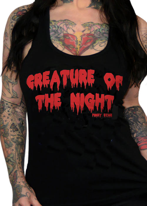 Creature of the Night Tank Top