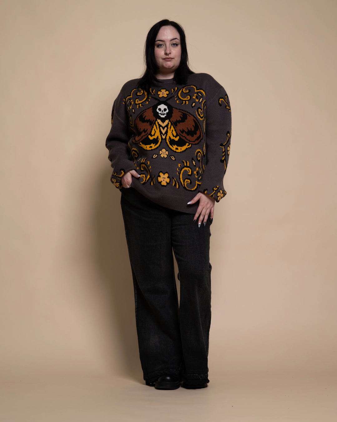Death Moth Sweater