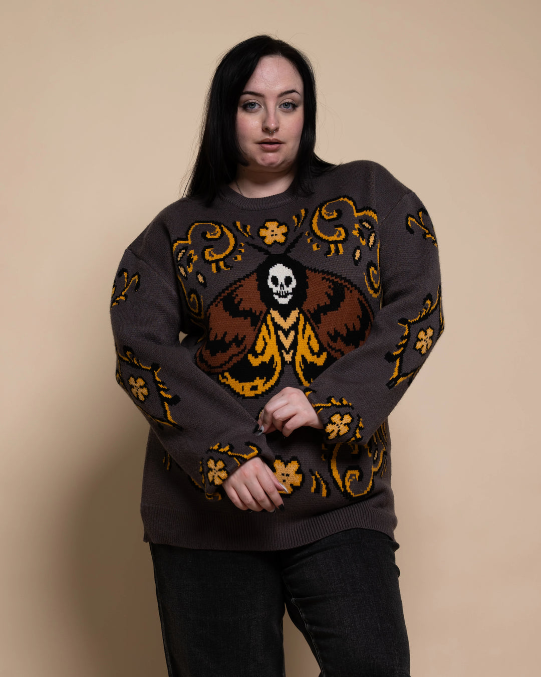 Death Moth Sweater