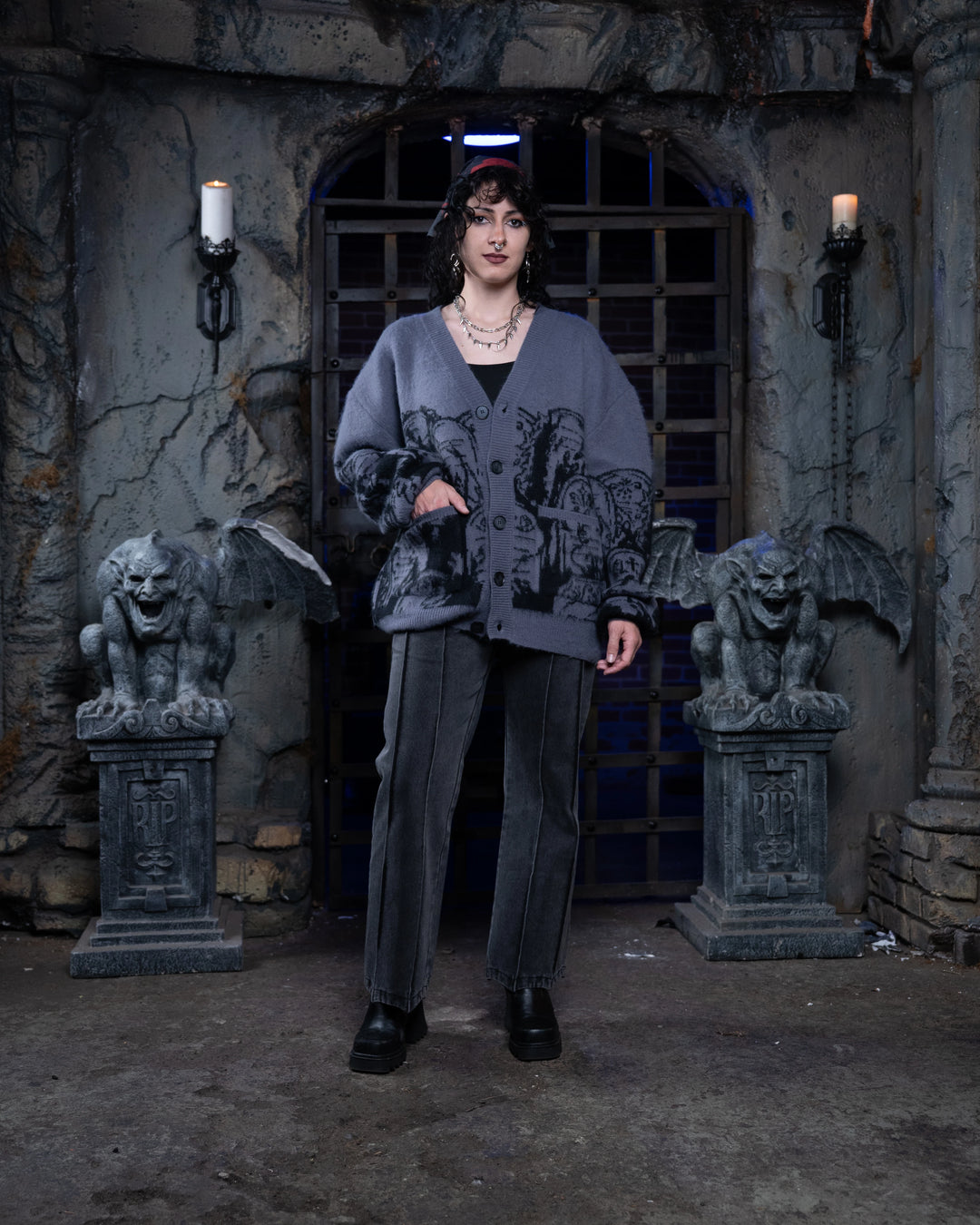 Graveyard Cardigan