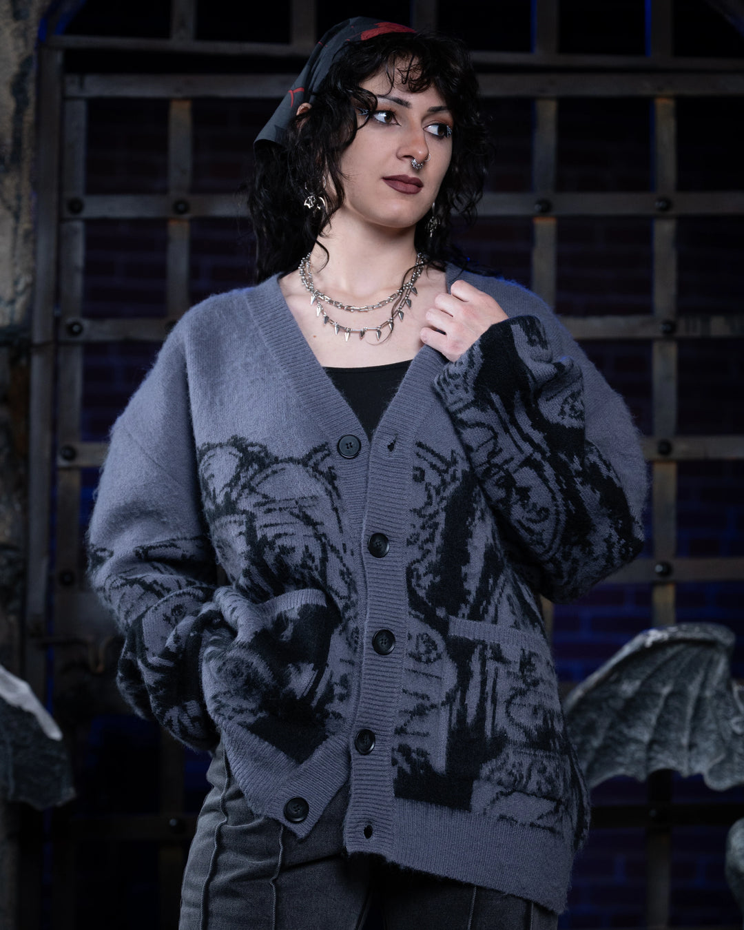 Graveyard Cardigan