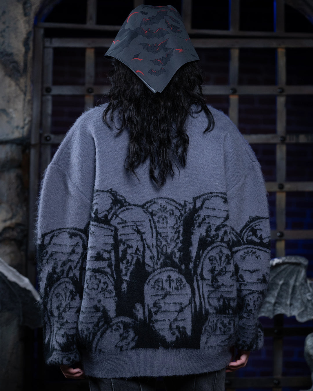 Graveyard Cardigan