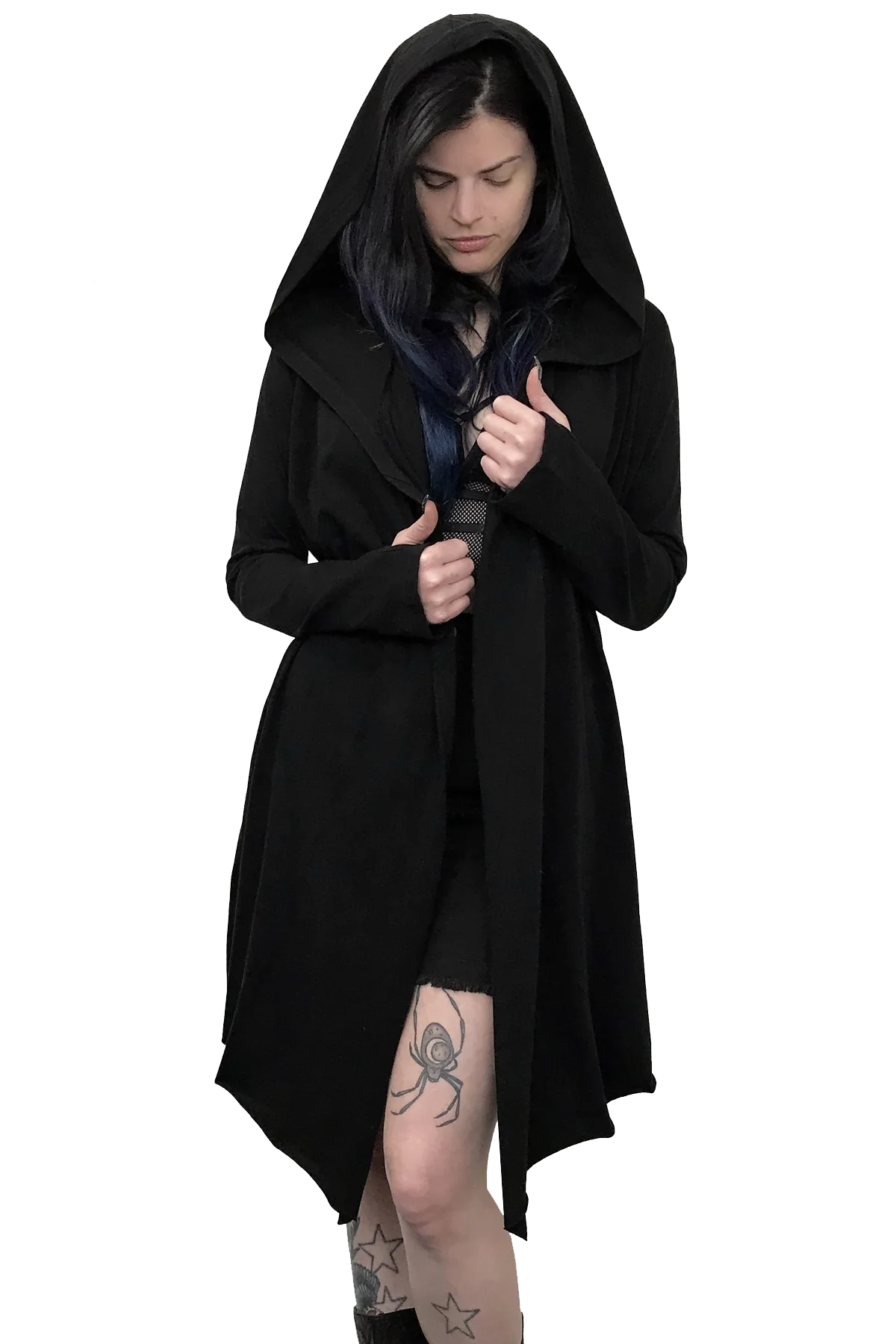 OG RESERVE LONG SLEEVE CARDIGAN HOODIE