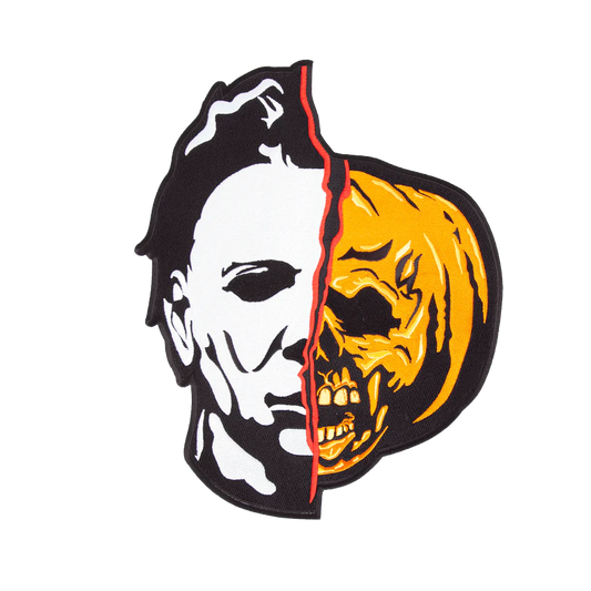 Michael Myers Half Face Patch