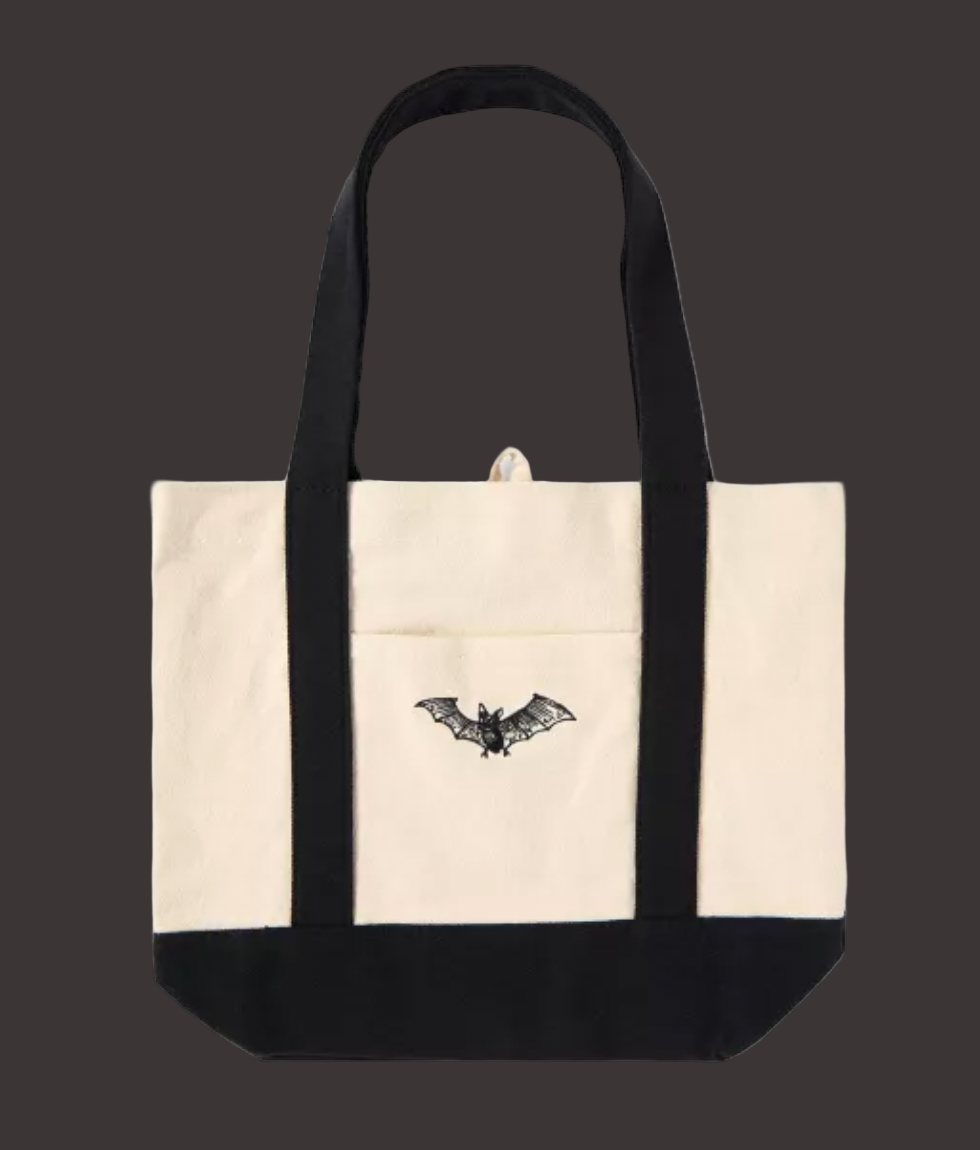 Bat Mini Tote Bag