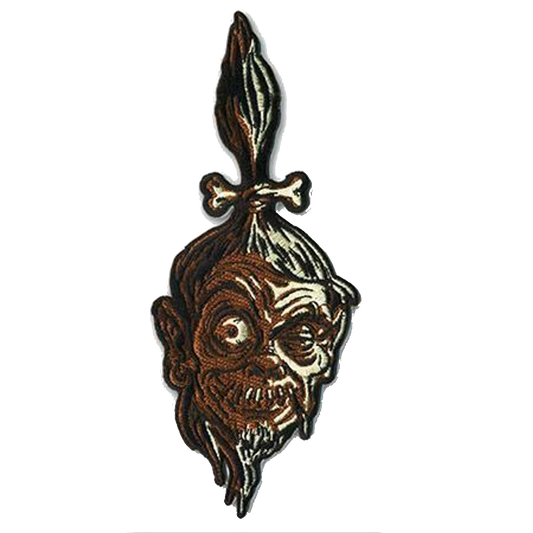 Shrunken Head Patch
