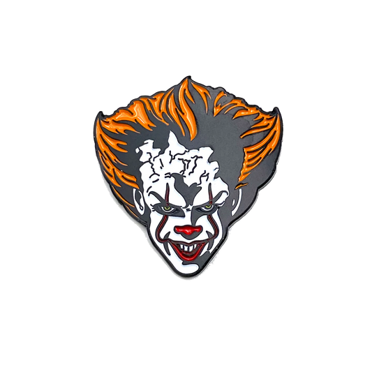 Clown Boy Enamel Pin