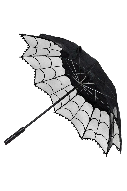 Spiderweb Lace Parasol