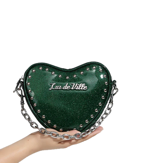TAINTED LOVE TINY TOTE- VENUS GREEN
