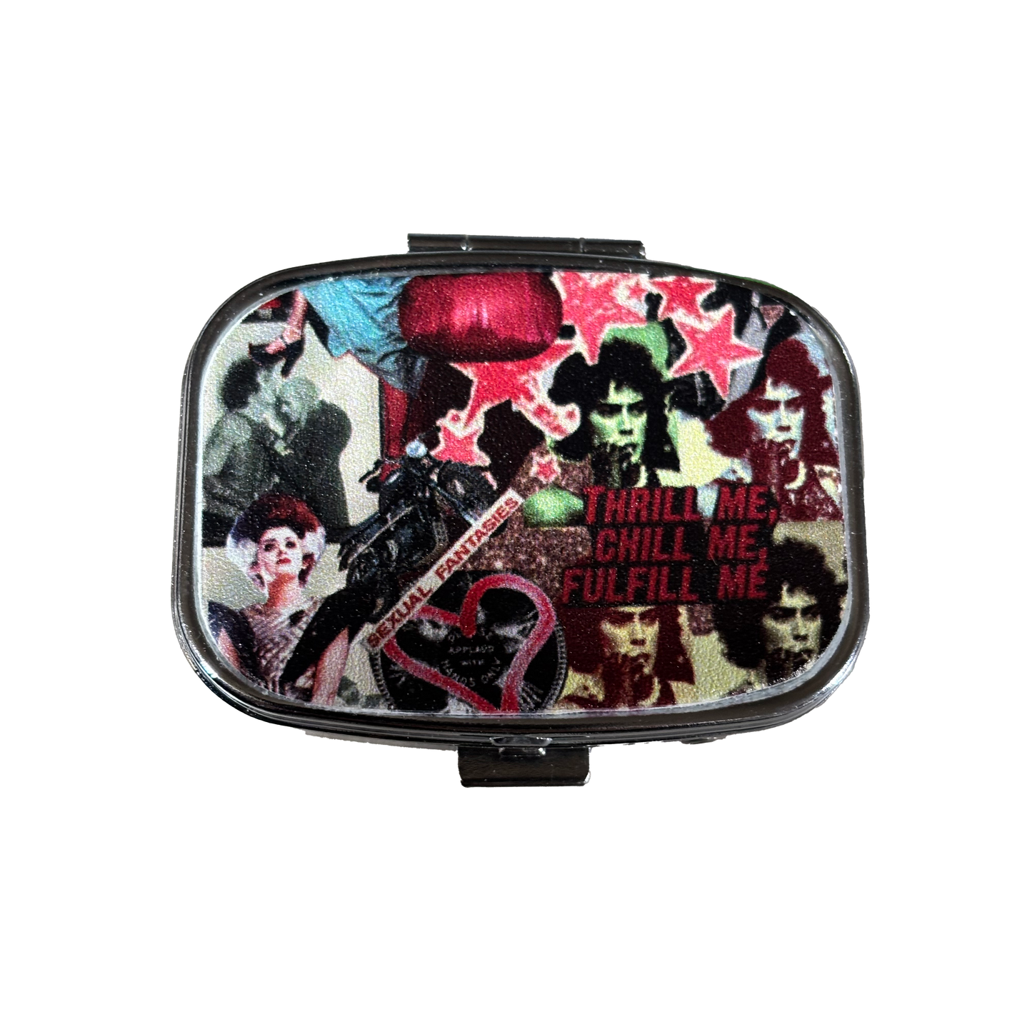 Time Warp Pill Box