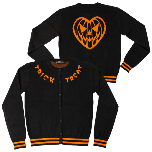 Trick Or Treat Cardigan