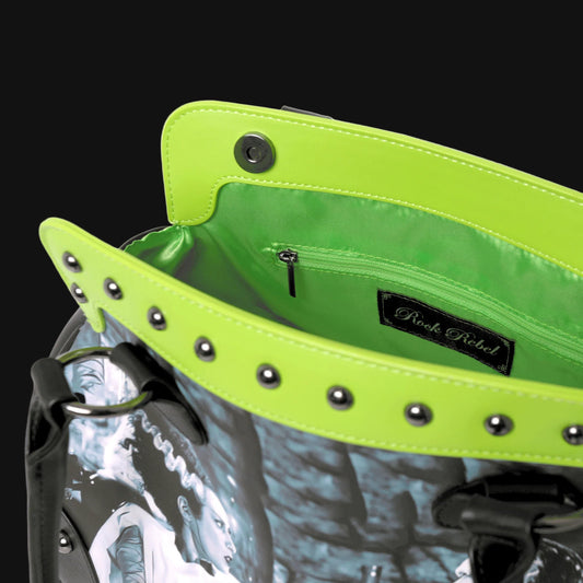 We Belong Dead Bride of Frankenstein Bag