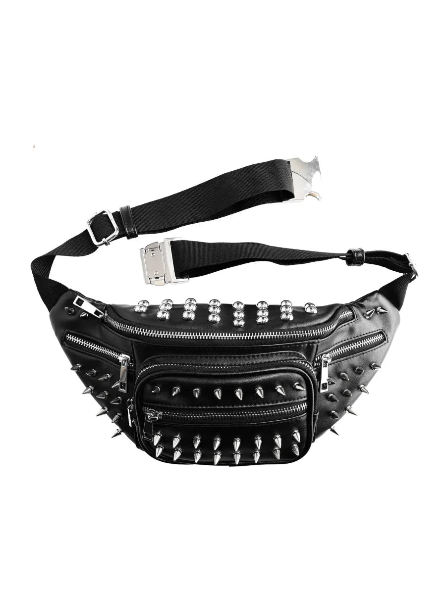 FOXBLOOD Studded Fanny Pack