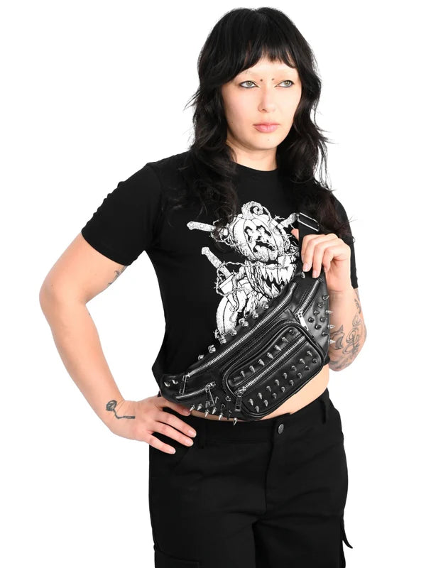 FOXBLOOD Studded Fanny Pack