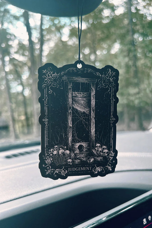 Judgement Guillotine Air Freshener Jasmine