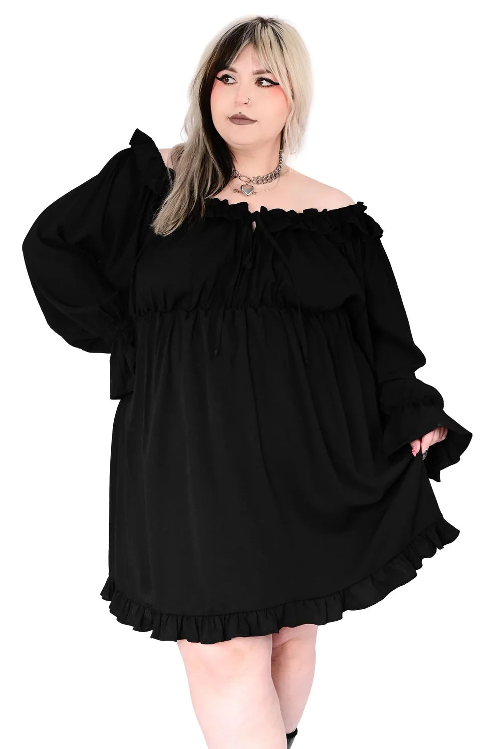 Foxblood Anya Dress