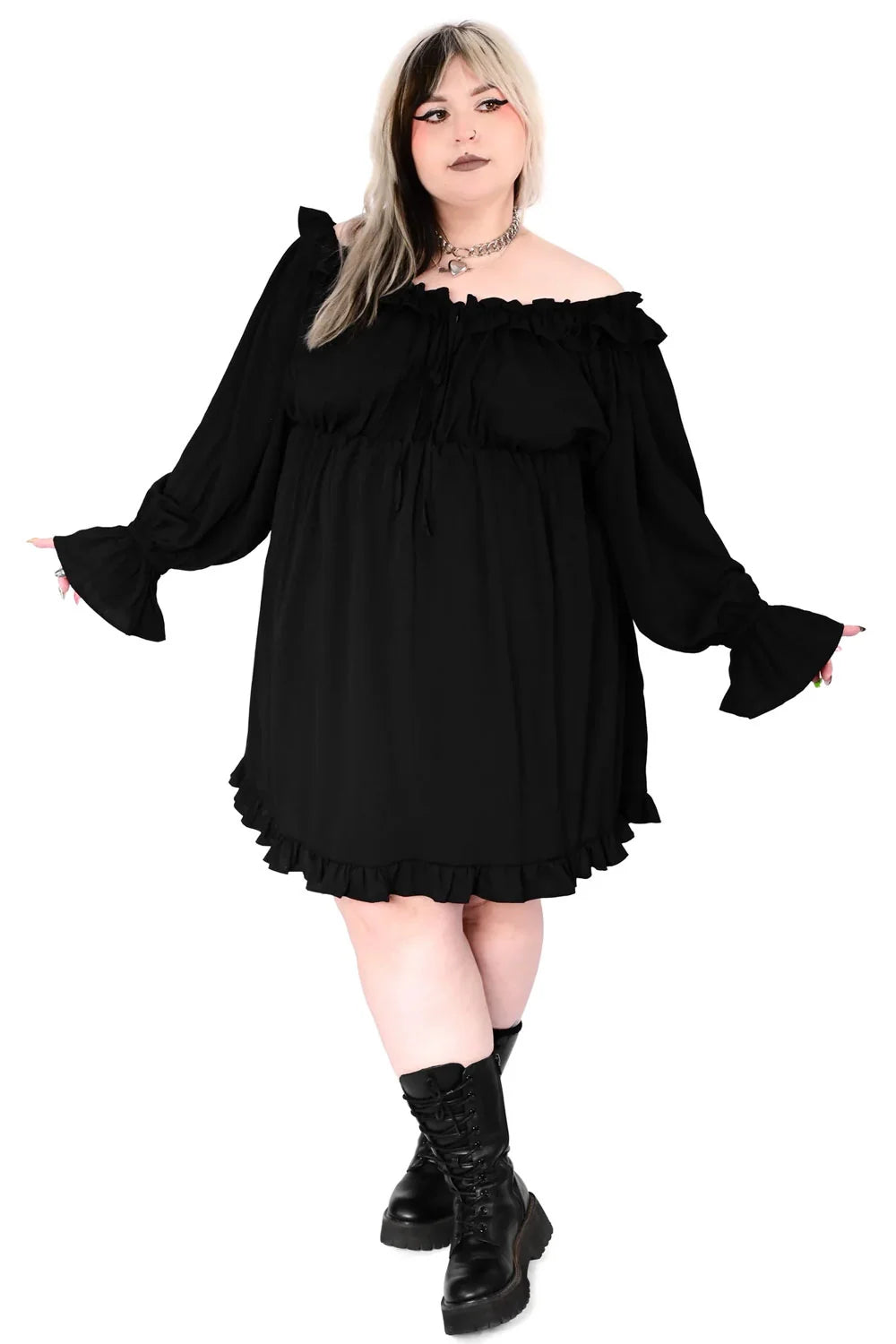 Foxblood Anya Dress