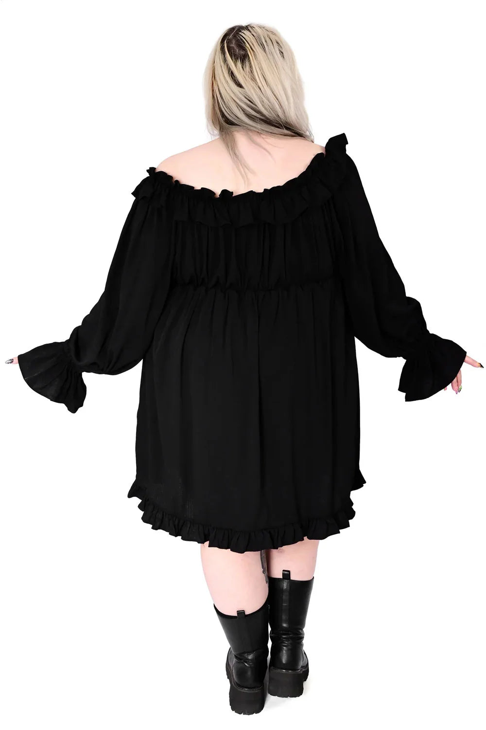 Foxblood Anya Dress