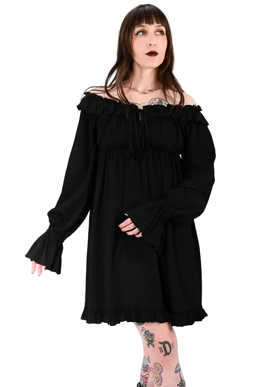 Foxblood Anya Dress