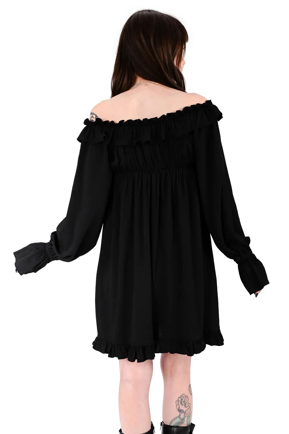 Foxblood Anya Dress