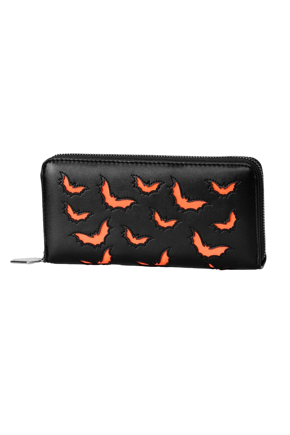 Bat Wallet [Black/Orange]