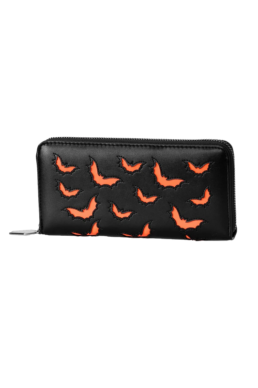 Bat Wallet [Black/Orange]