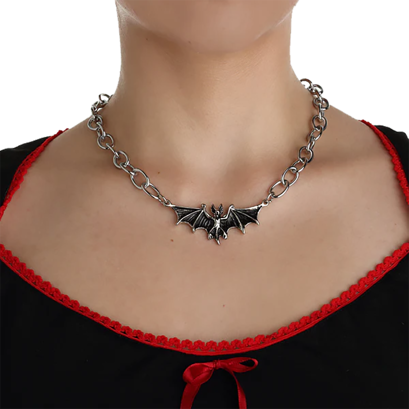 Chainmail Bat BAT CHAIN NECKLACE – Coldwar Industries