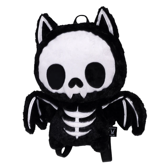 Bony Bat Plush Backpack