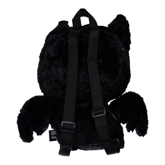 Bony Bat Plush Backpack