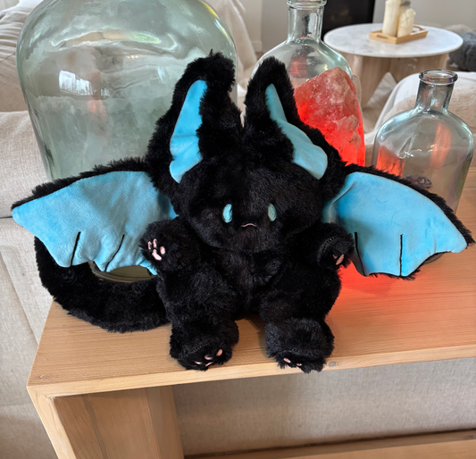 Bat Bunny Plush