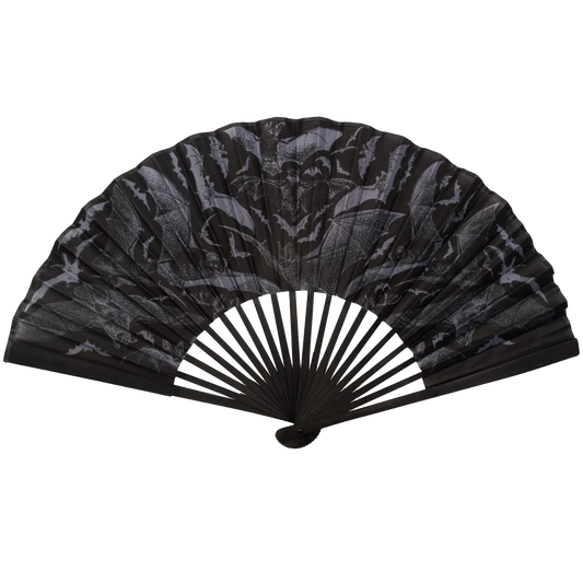 Realistic Bats Fabric Fan
