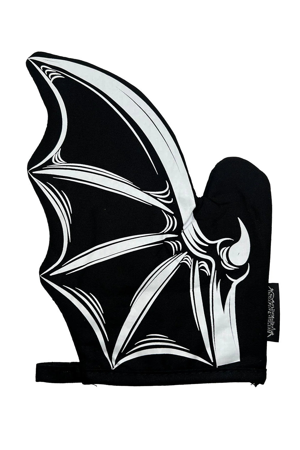 Batwing Oven Mitts Pair