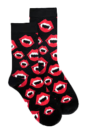 Bite Me Socks