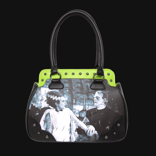 We Belong Dead Bride of Frankenstein Bag