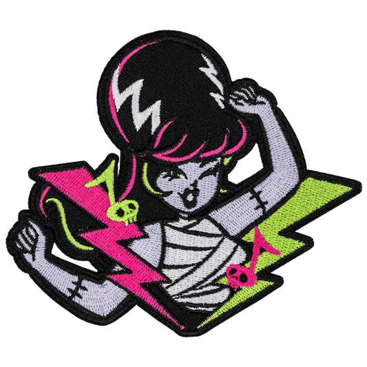 Bride and Bolts Patch