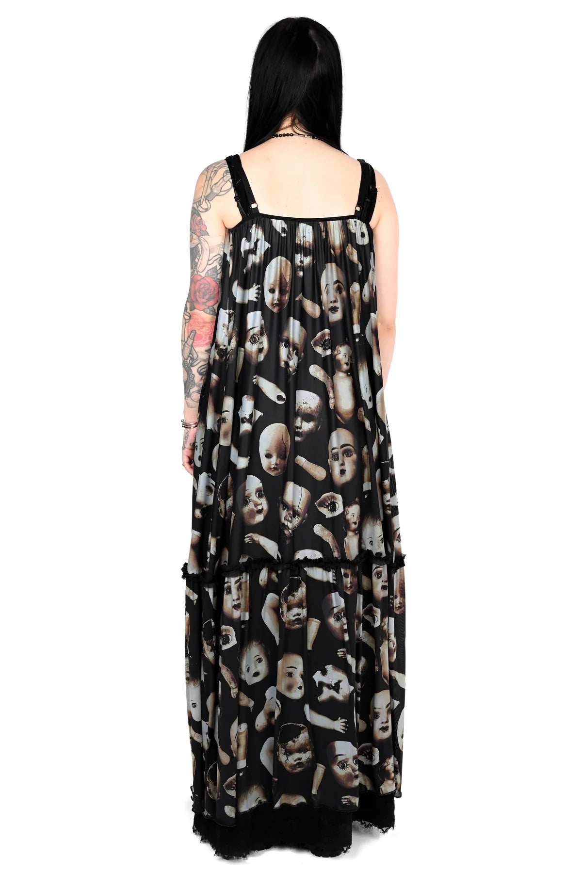 Foxblood Broken Doll Dress