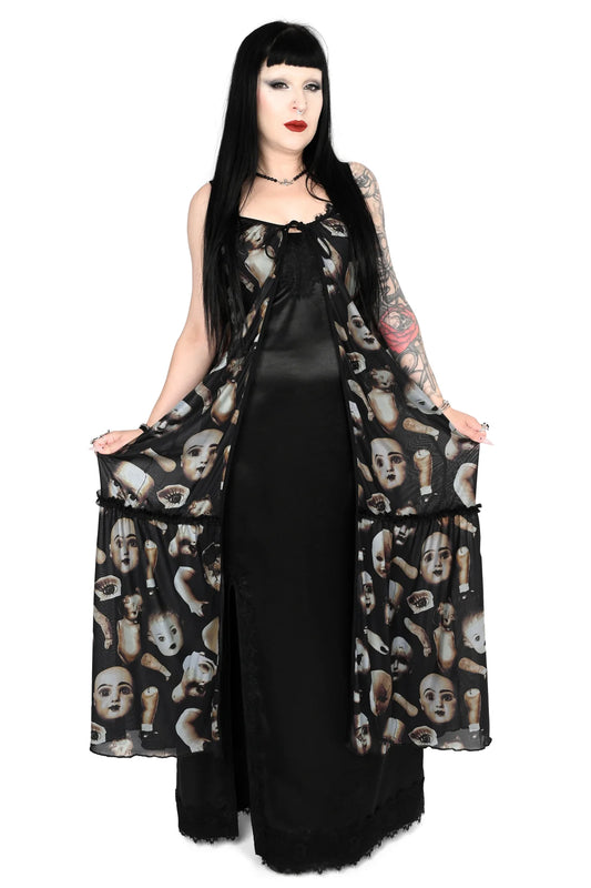 Foxblood Broken Doll Dress
