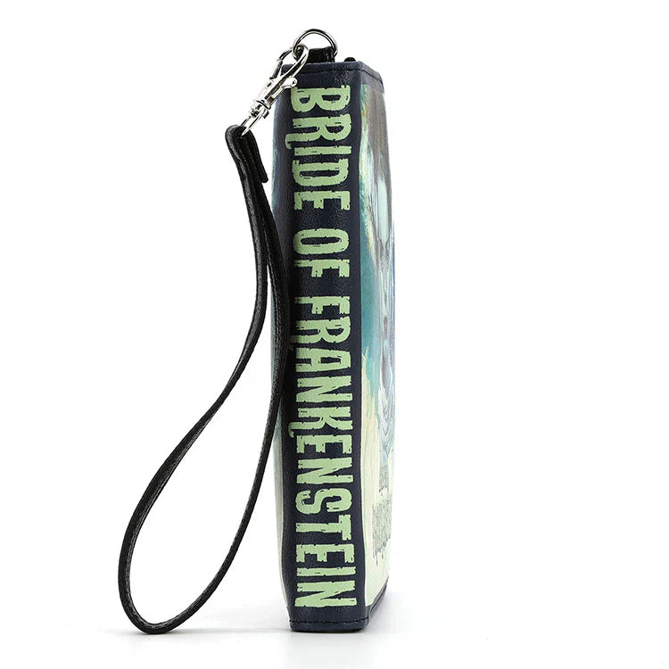 Bride of Frankenstein Wallet in Vinyl