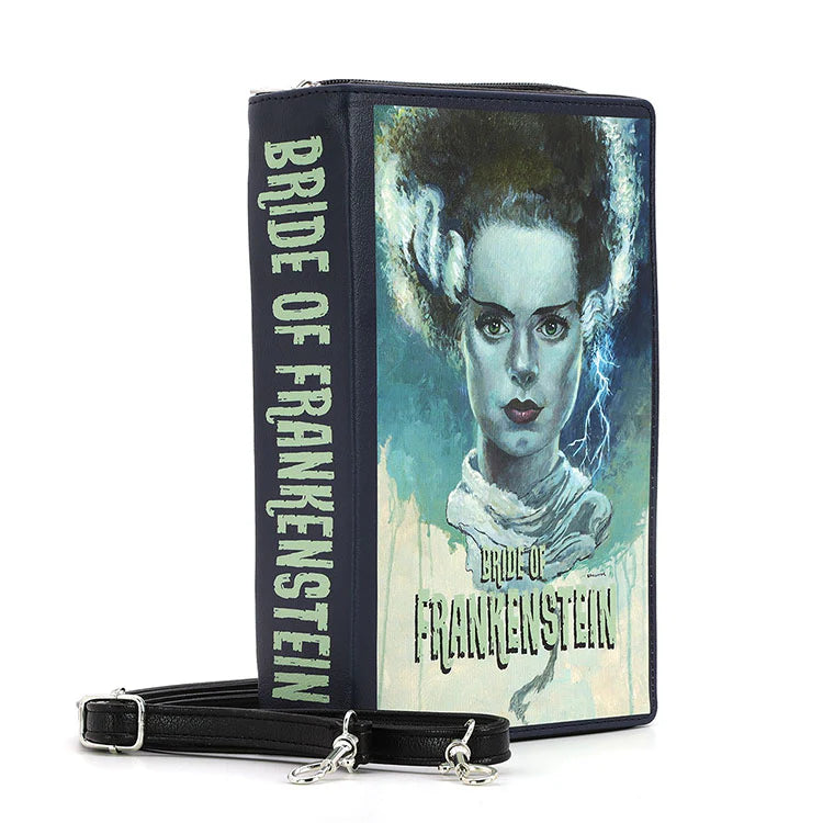 Bride Of Frankenstein Book Clutch Bag