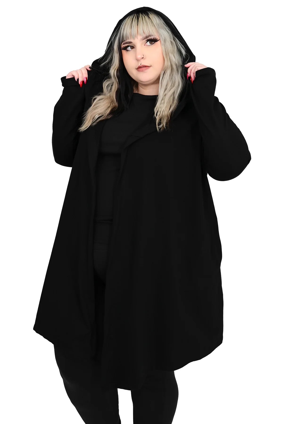 FOXBLOOD Reserve 2.0 Long Sleeved Cardigan Hoodie