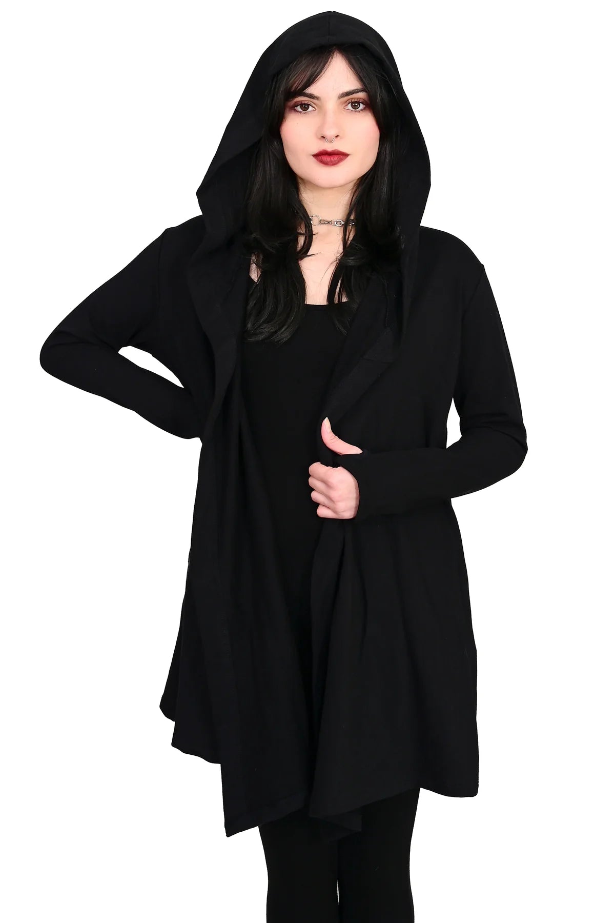 FOXBLOOD Reserve 2.0 Long Sleeved Cardigan Hoodie