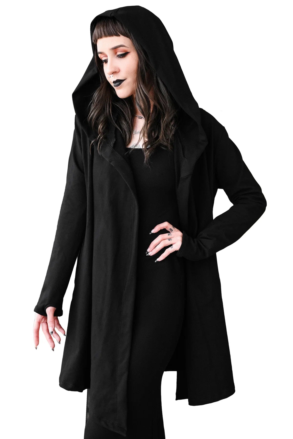 FOXBLOOD Reserve 2.0 Long Sleeved Cardigan Hoodie