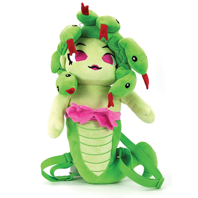 MEDUSA PLUSH BACKPACK